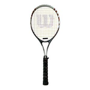 Wilson Tennis Racket Soft Shock Technology Black Silver Racquet